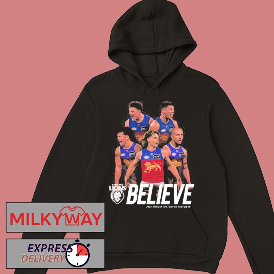 Brisbane Lions Afl Grand Finalist 2025 Shirt