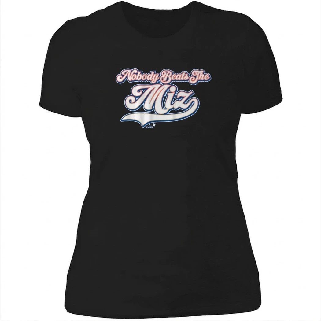 Jacob Misiorowski Nobody Beats the Miz Shirt