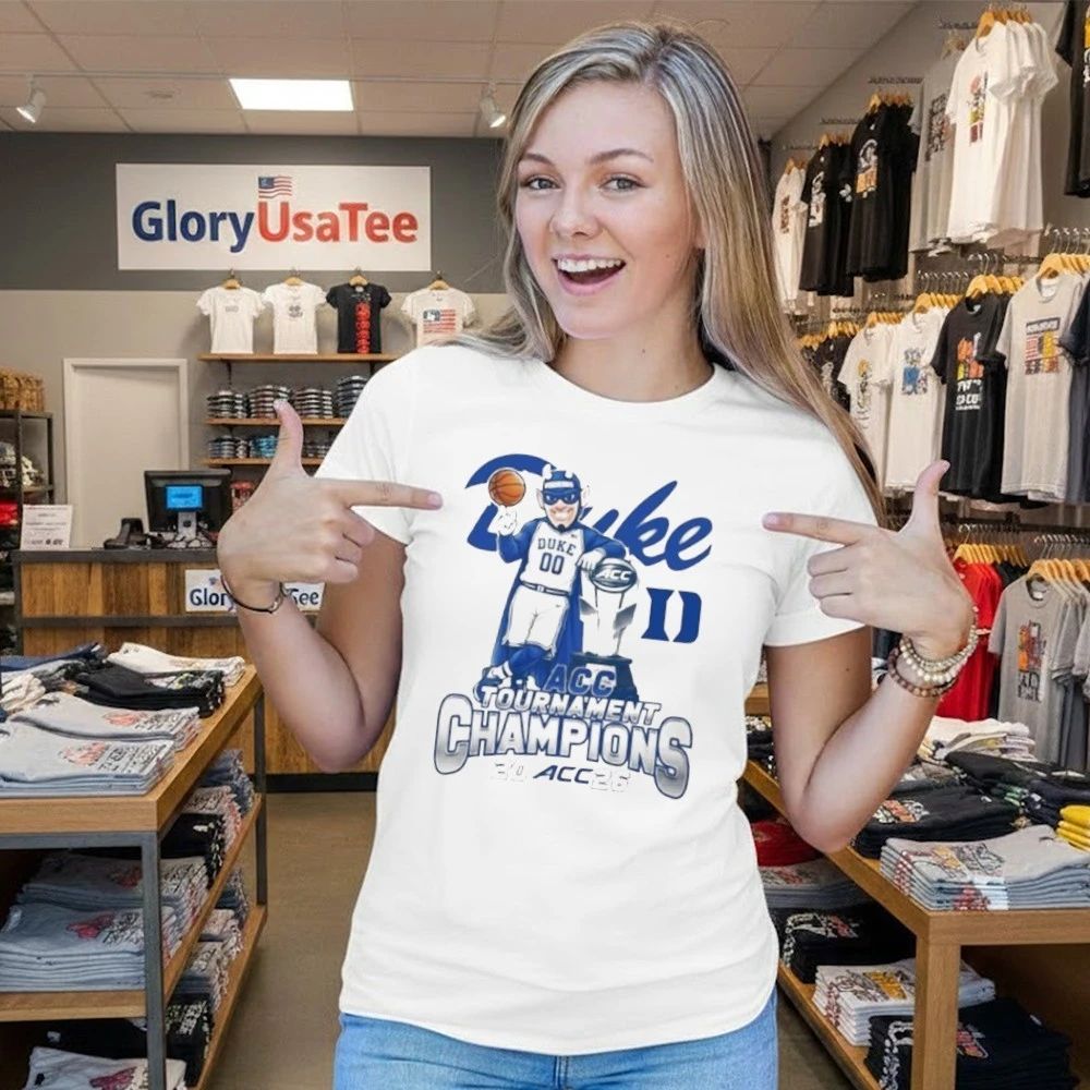 Duke Acc Tournament Champions 2026 Shirt