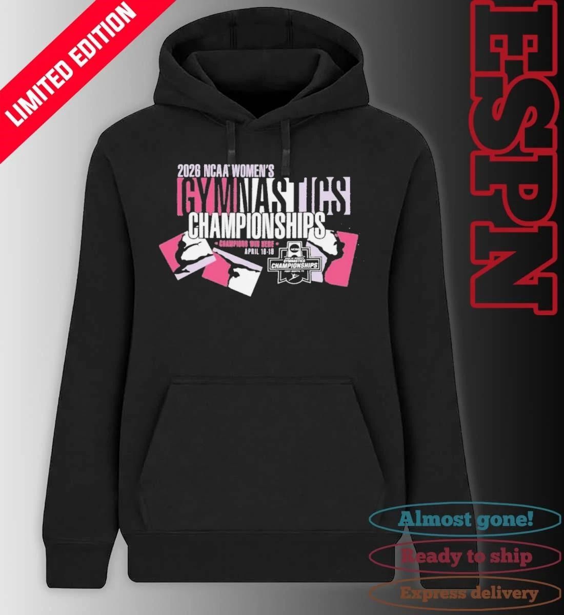 NCAA Women’s Gymnastics Championships Final Round 2026 T-Shirt