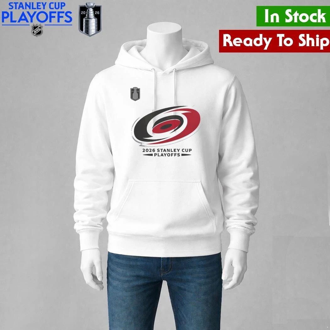 Carolina Hurricanes 2026 Stanley Cup Playoffs Authentic Pro Rink Performance Shirt