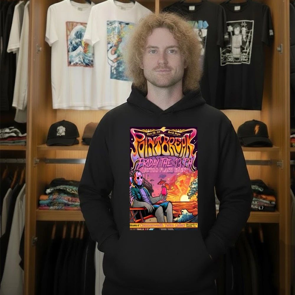 Point Break March 15 2026 Norfolk, Virginia Poster Shirt