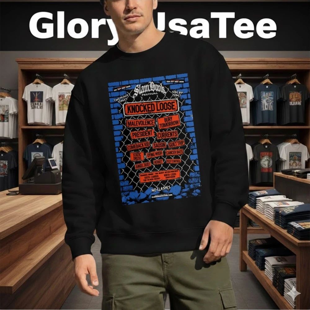 Slam Dunk Festival 2026 New Poster Shirt