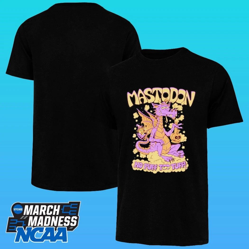 Mastodon No Puff Too Tuff Shirt