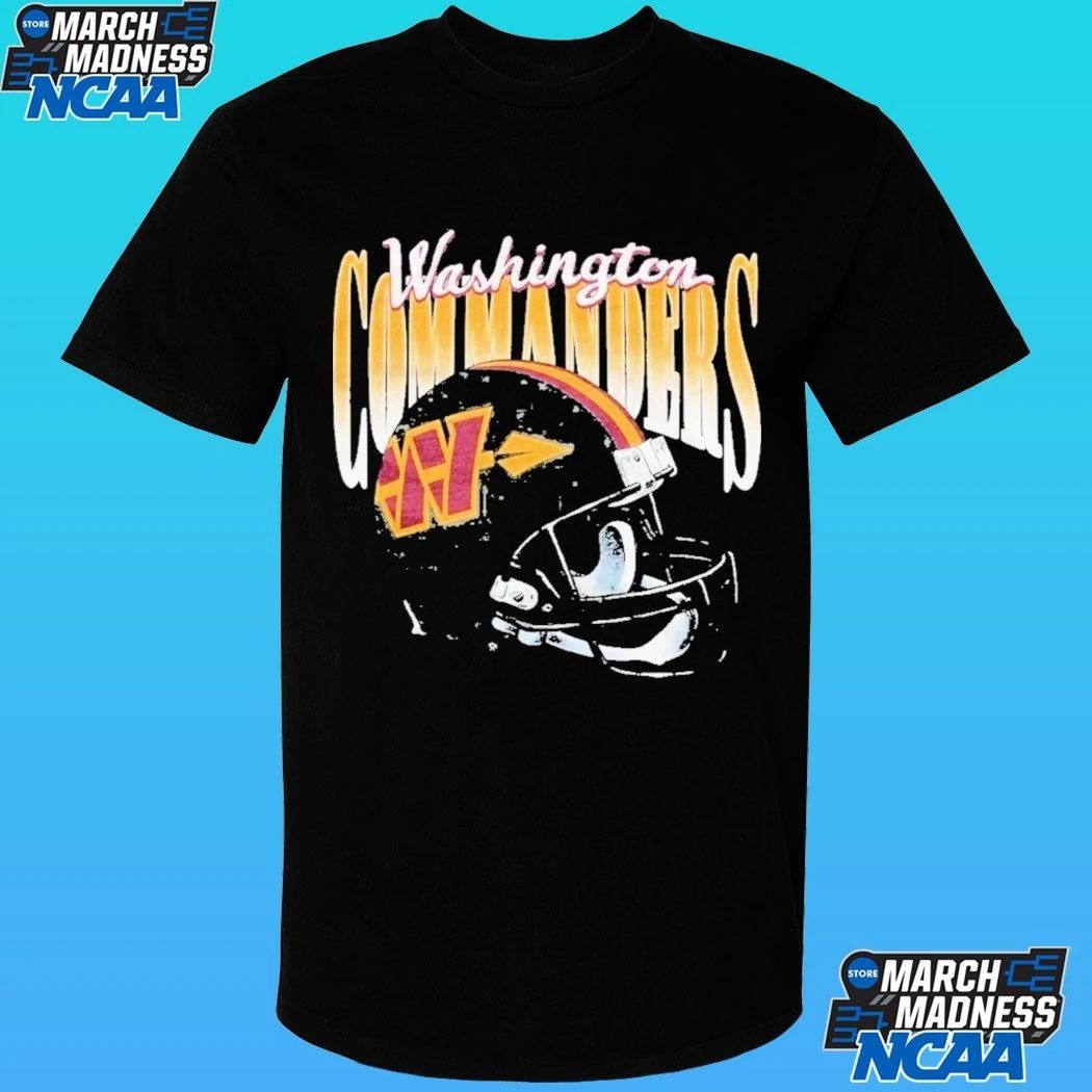 Washington Commanders Gradient Alt Helmet Shirt