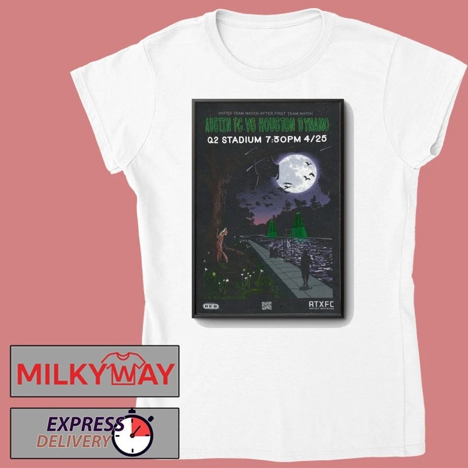 LIMITED Poster Austin vs Houston Apr 25 2026 shirt