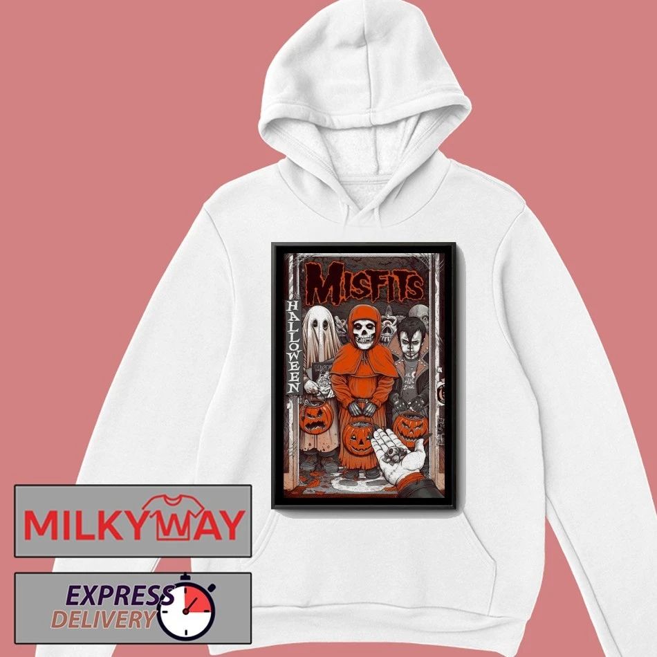 Misfits Halloween 2025 Poster shirt
