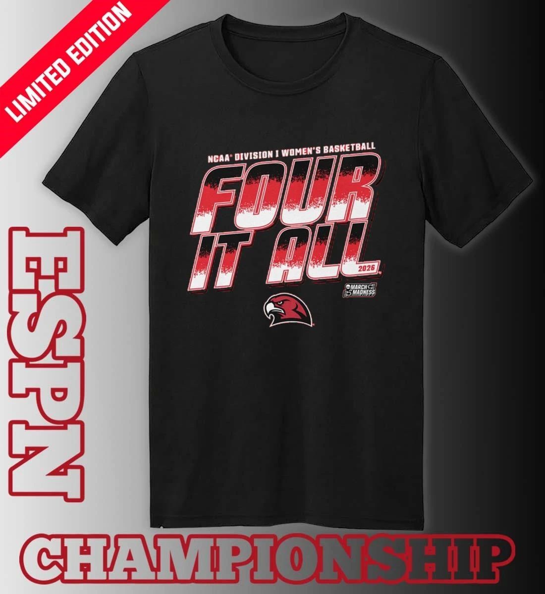 Miami University Women’s Basketball Four It All 2026 March Madness Shirt