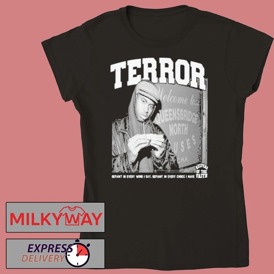 TERROR Defiant shirt