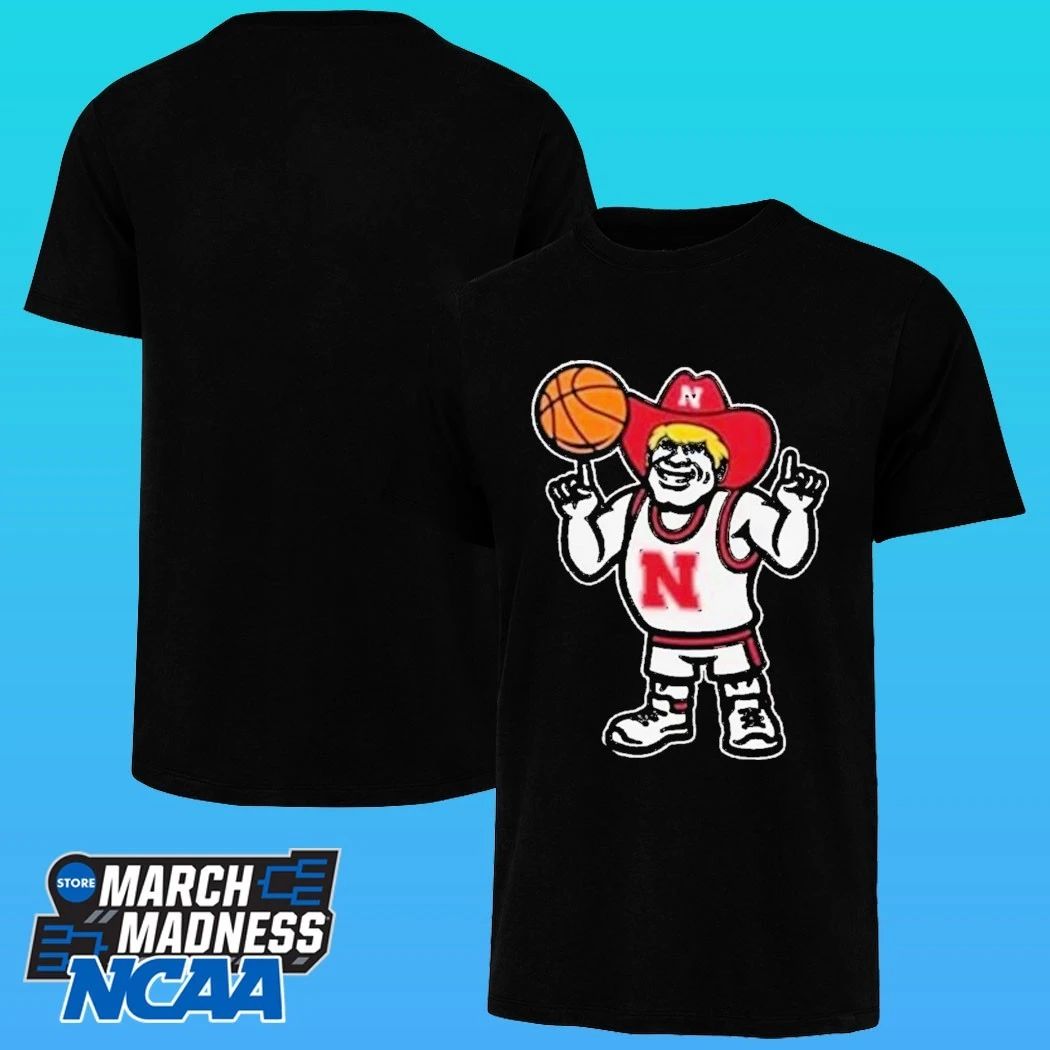 Nebraska Huskers Men’s Basketball Shirt