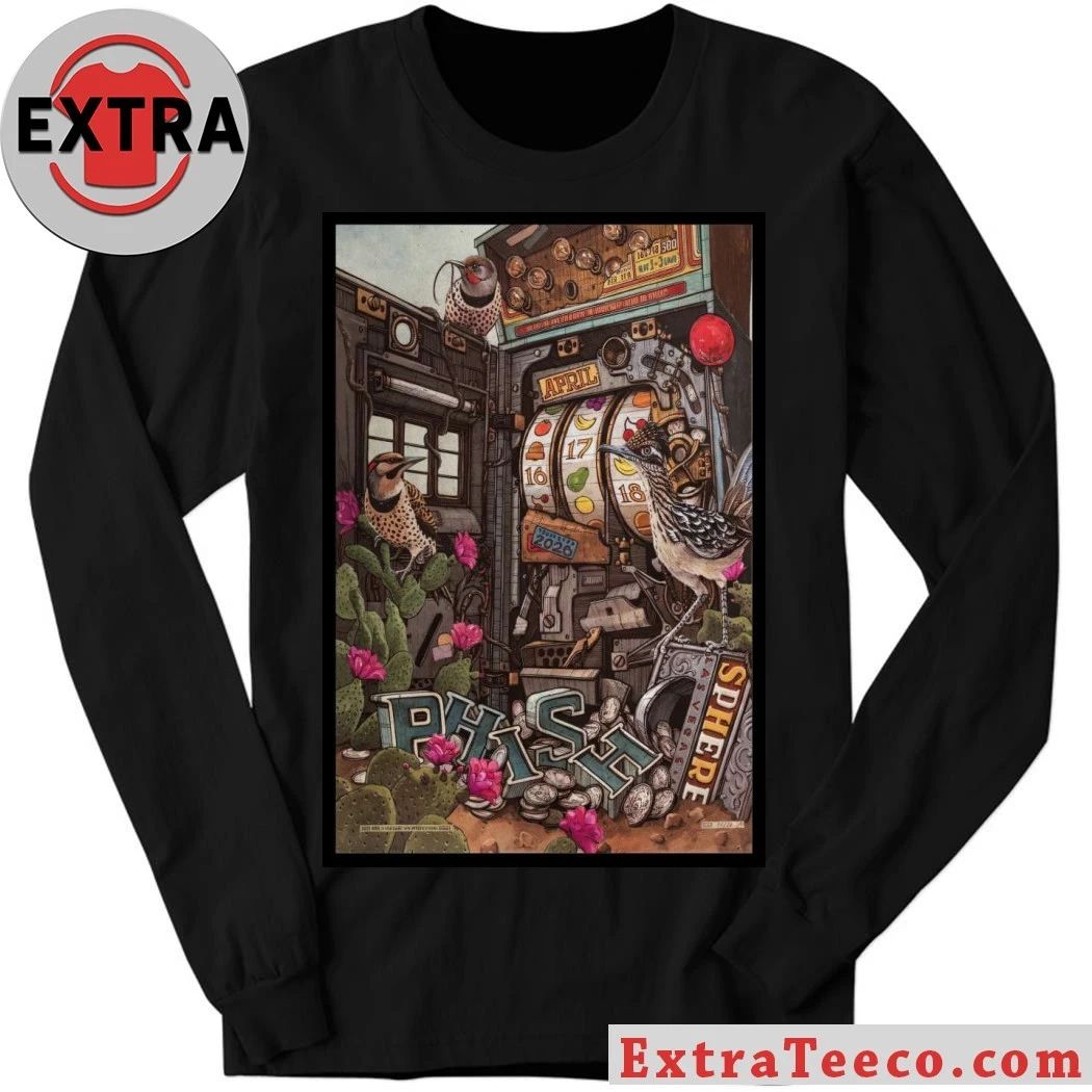 Phish Sphere in Las Vegas April 16-17-18 2026 Poster Shirt