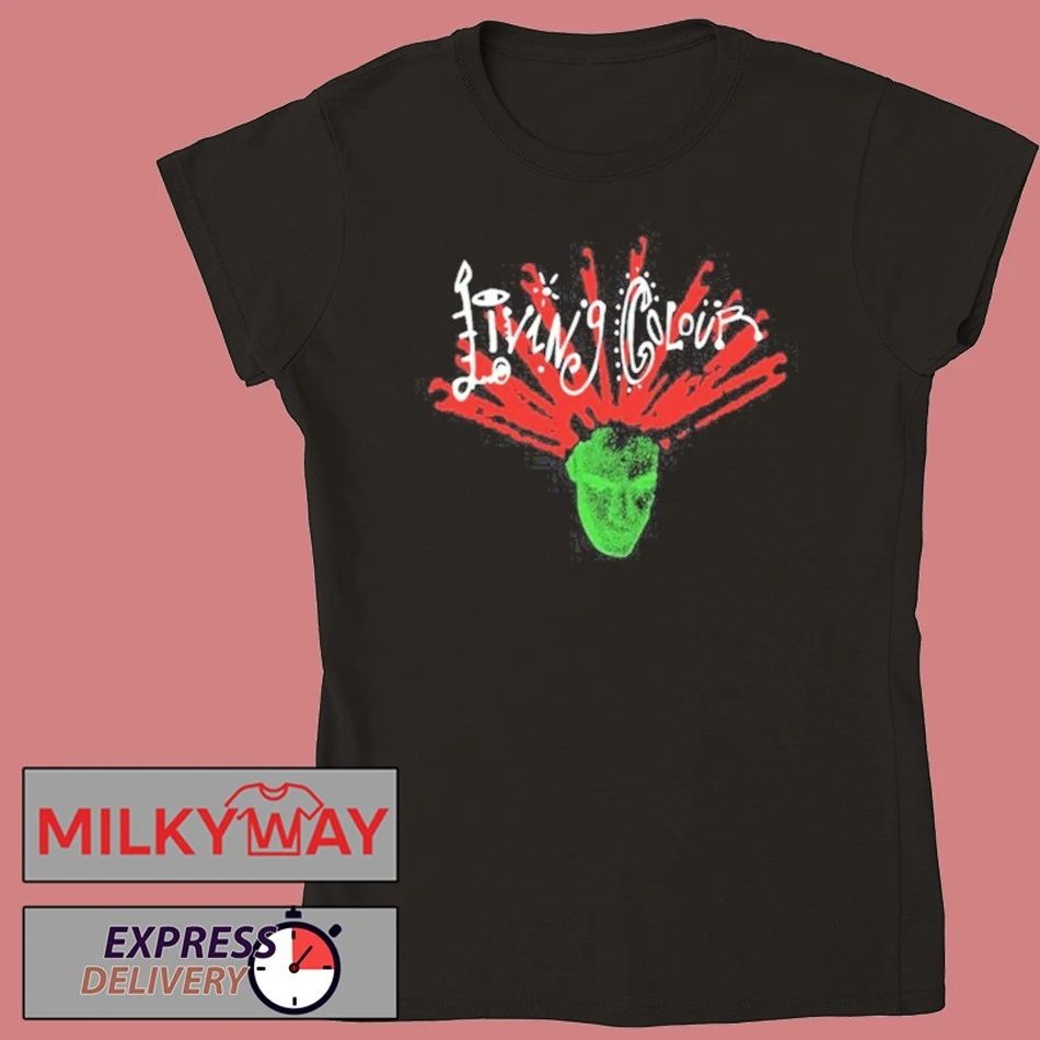 Living Colour Ray Head Simple Shirt