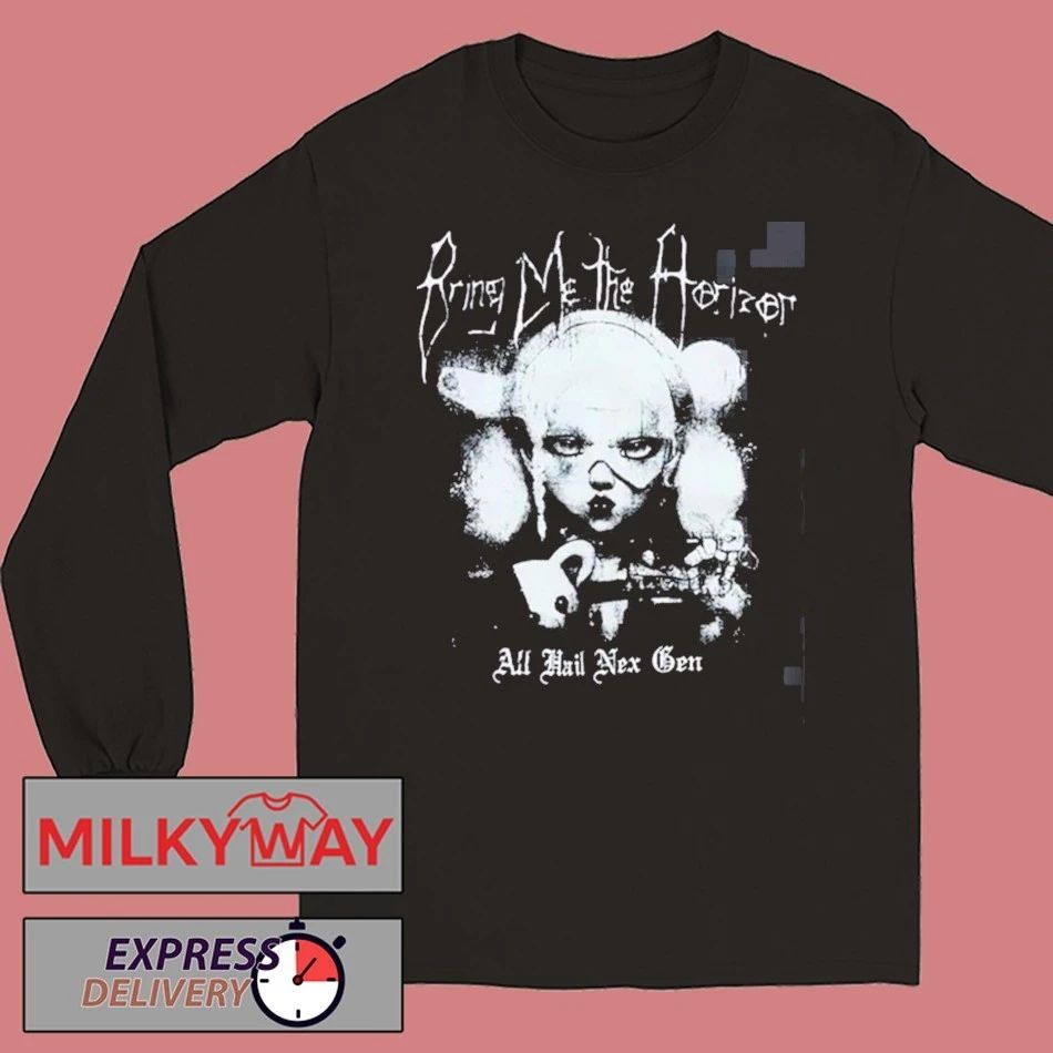 Bring Me The Horizon Ascension Program 2 North America Tour 2026 Merch All Hail Nex Gen Two Sided T-Shirt