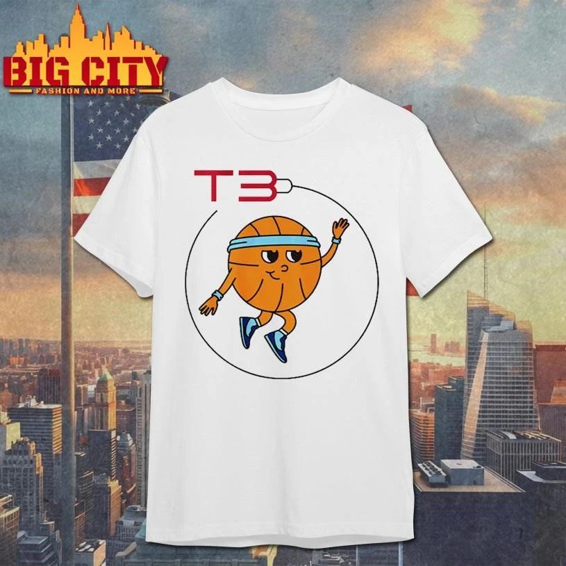 T3 Basketball Logo Shirt