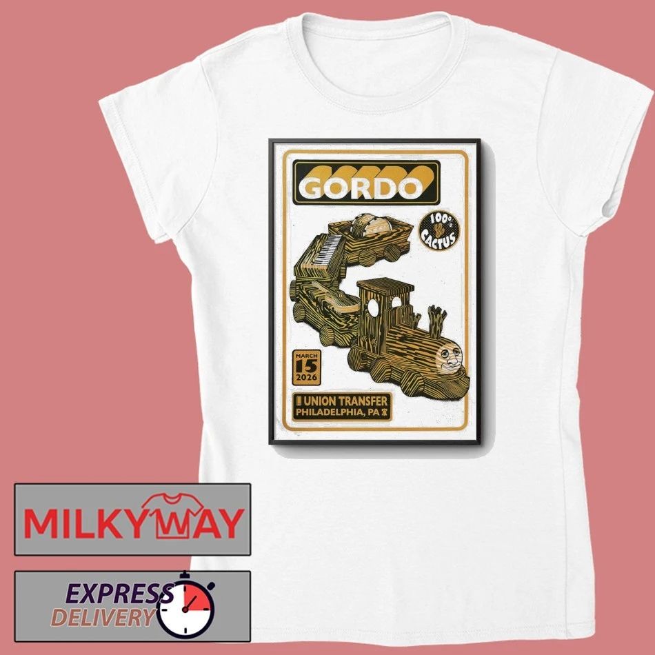 Mike Gordon Union Transfer in Philadelphia PA Mar 15 2026 Poster shirt