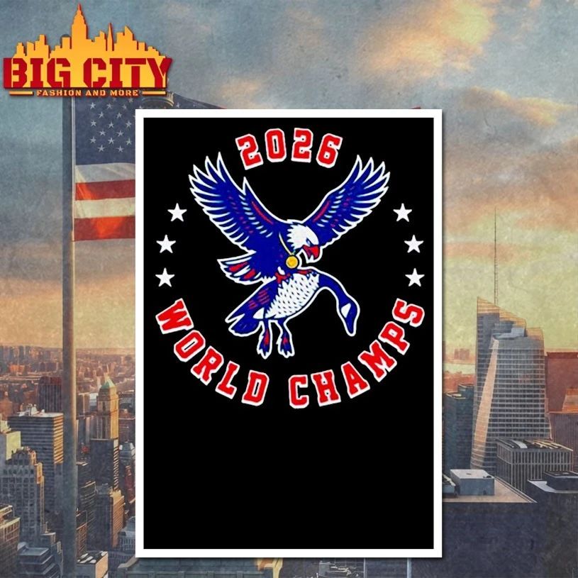 Team USA 2026 World Champs t-shirt
