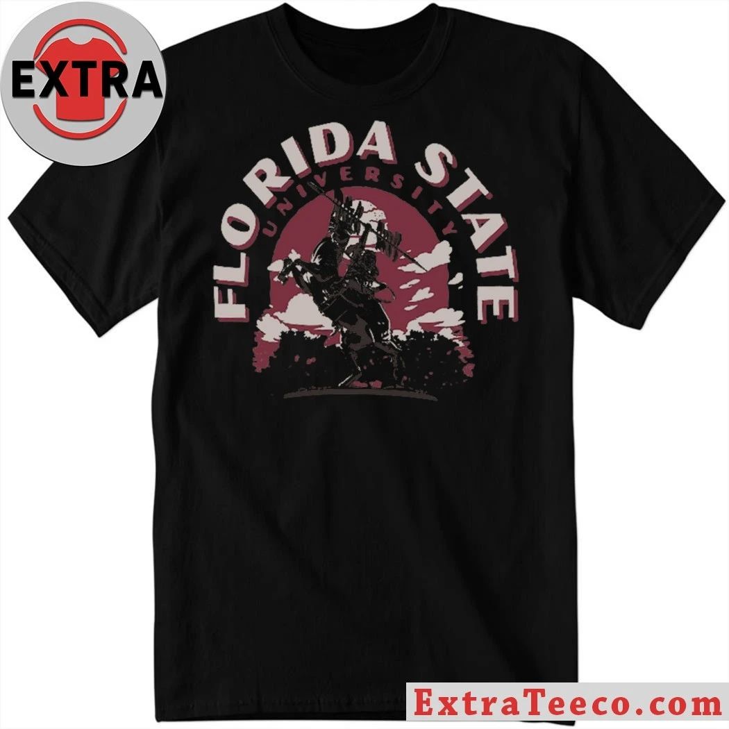 Florida State Seminoles Comfort Colors Team Statue T-Shirt