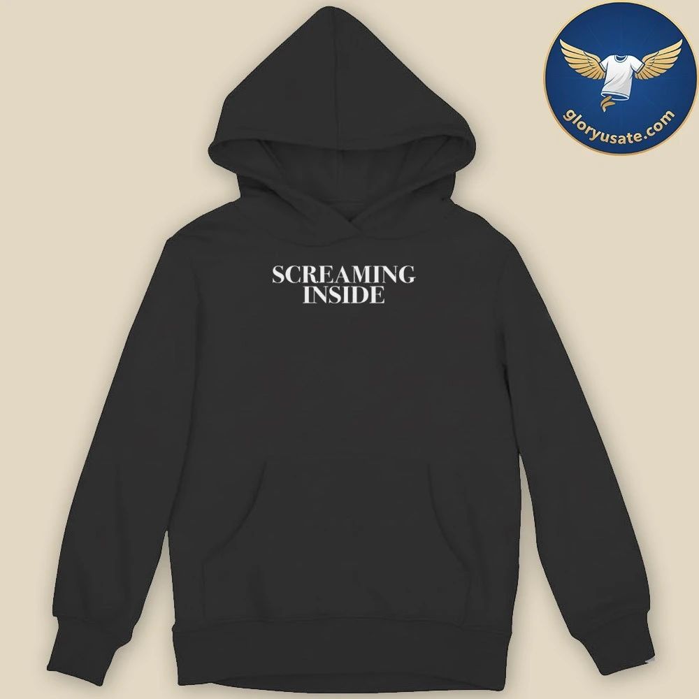 Screaming Inside T-Shirt