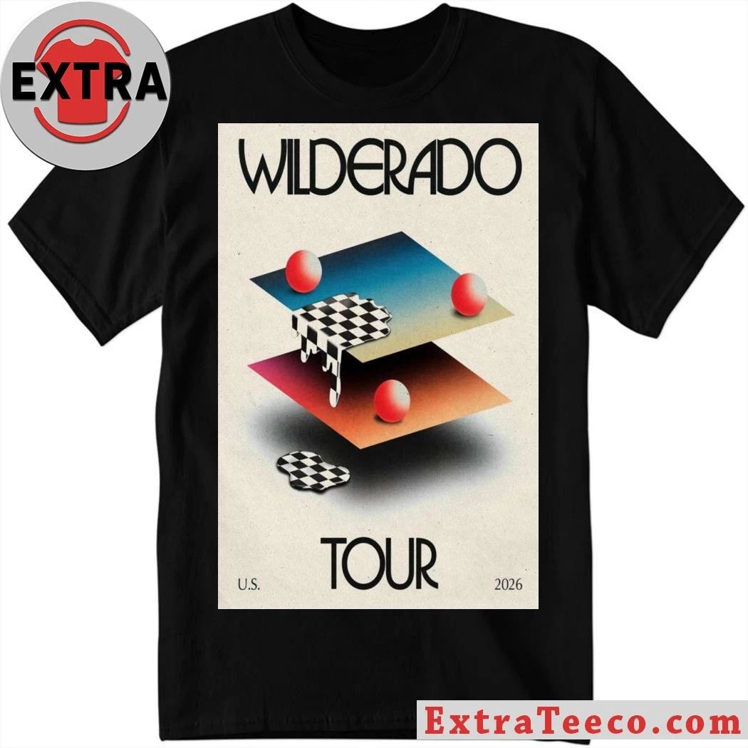 Wilderado Poster June – July 2026 Shirt