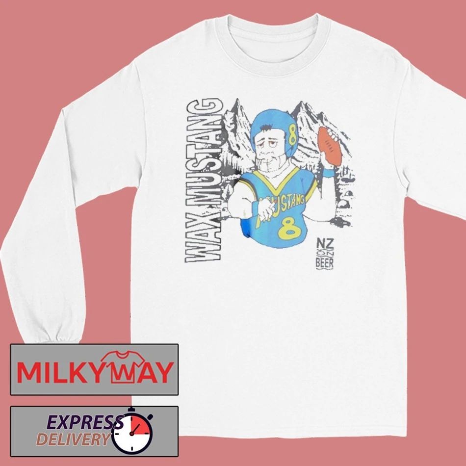 Lower x Wax Mustang Powerball Shirt