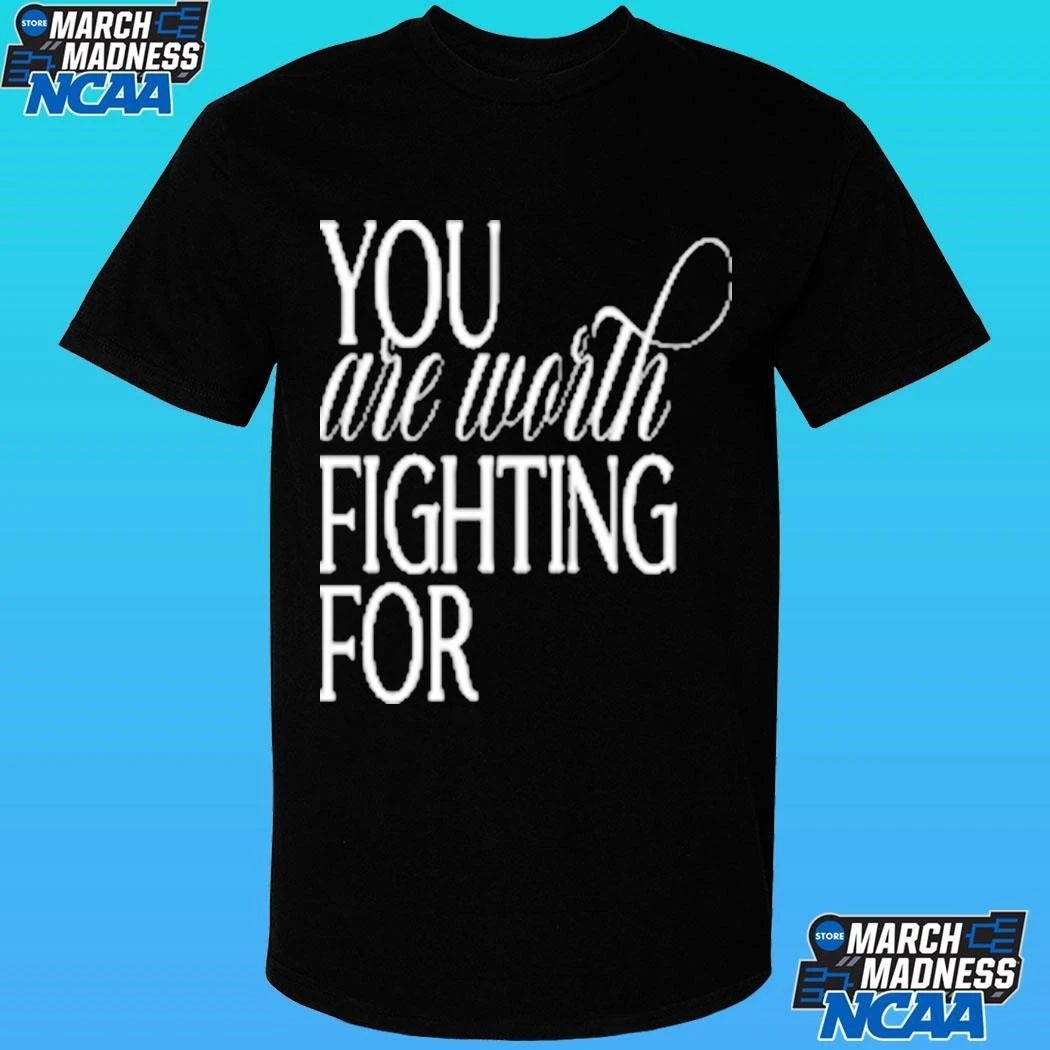 Indianapolis Colts You Are Worth Fighting For Kicking The Stigma Shirt