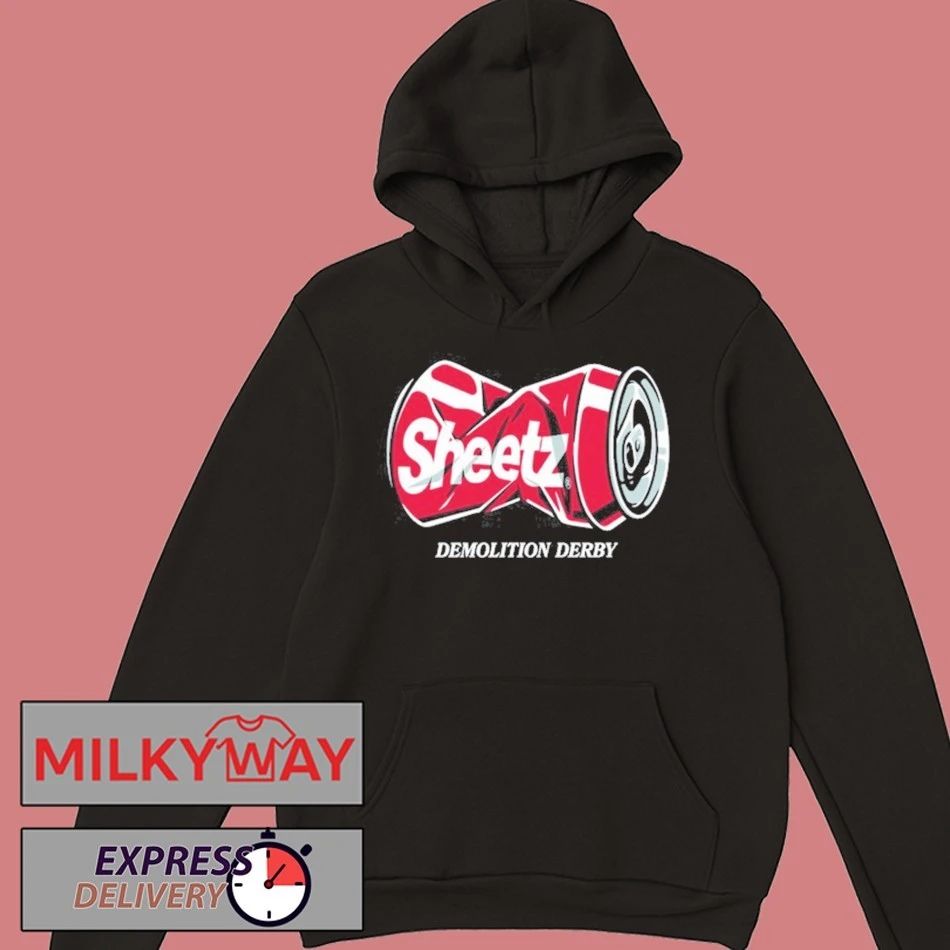 Sheetz Black Demolition Derby shirt