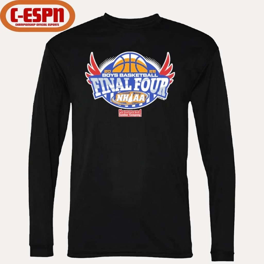 2026 NHIAA Boys Basketball Final Four Shirt