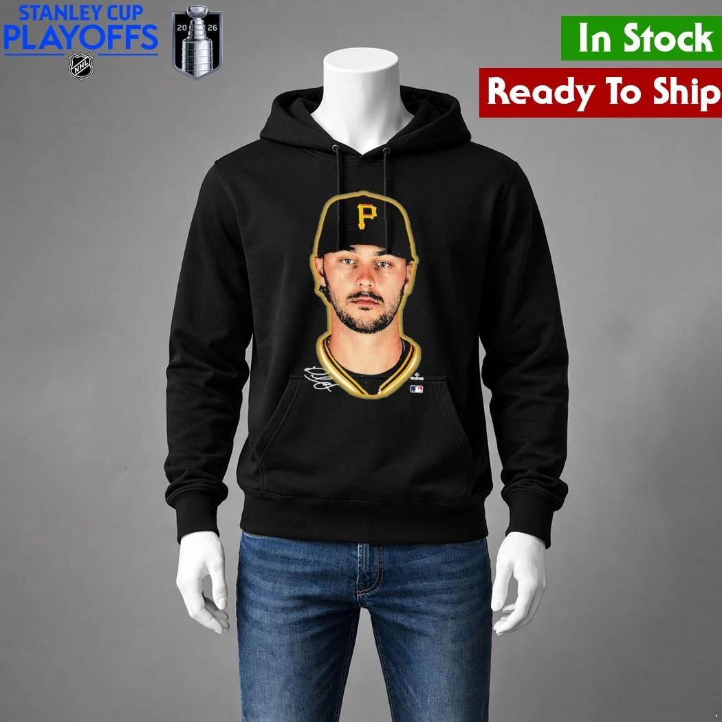Pittsburgh Pirates Paul Skenes Outerstuff Black Headliner Shirt