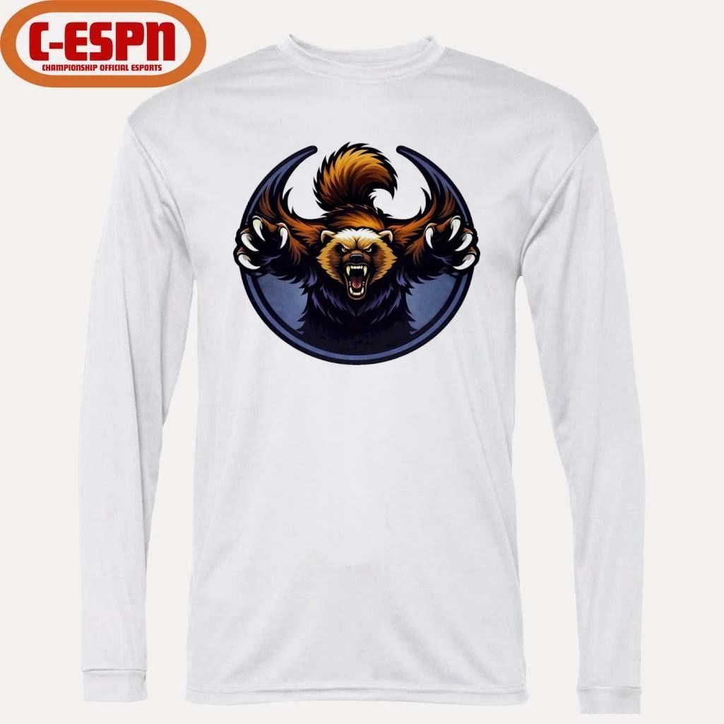 Michigan Wolf Rebel Alliance Logo Shirt