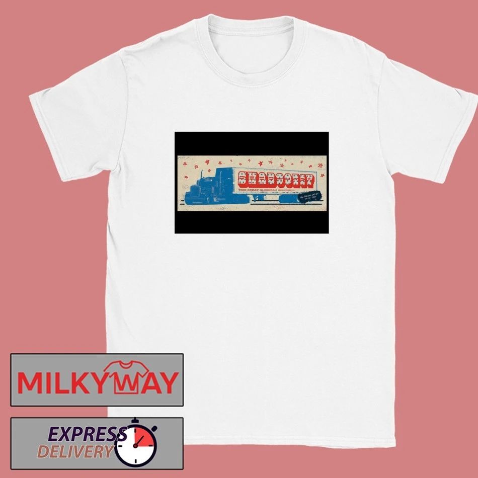 Shaboozey Tour Detroit, MI 2025 Poster shirt