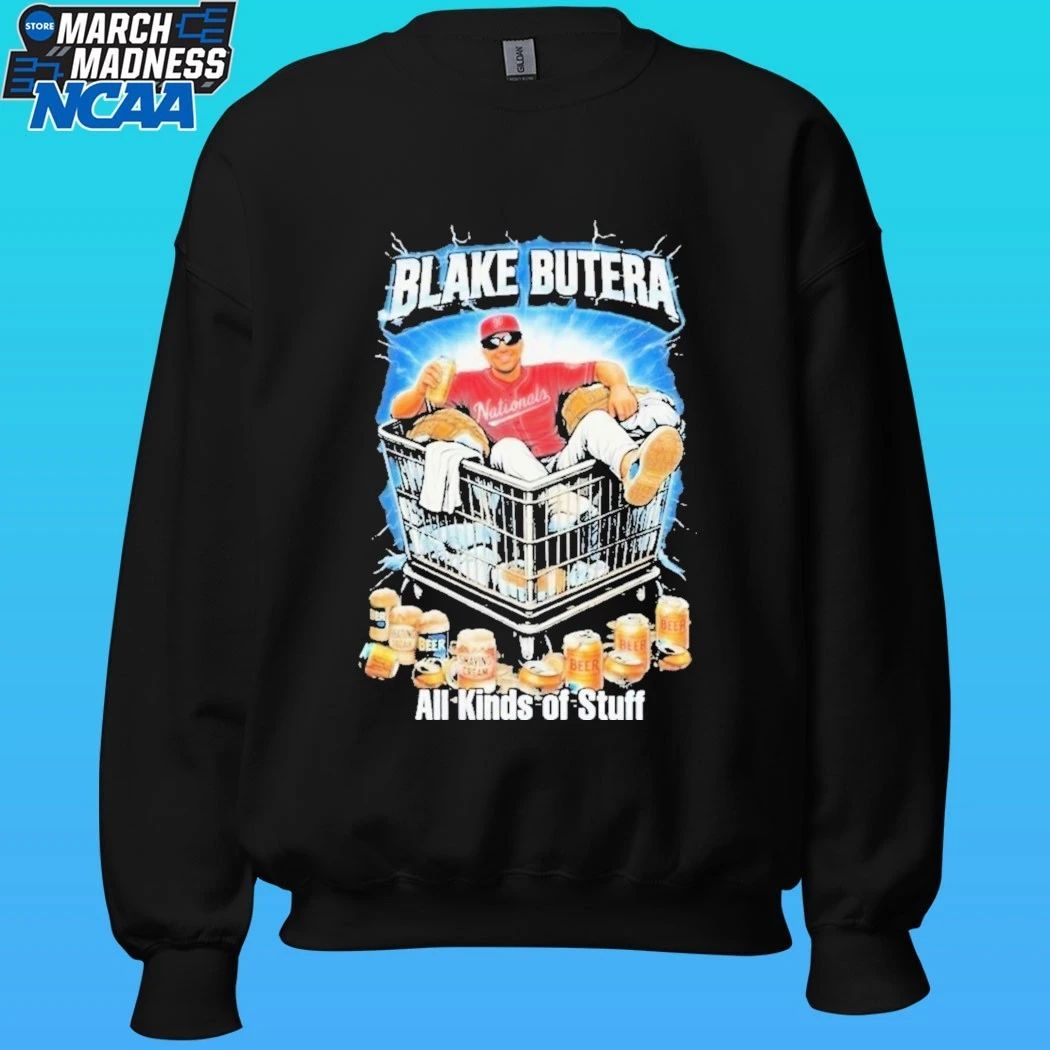Blake Butera All Kinds Of Stuff Shirt