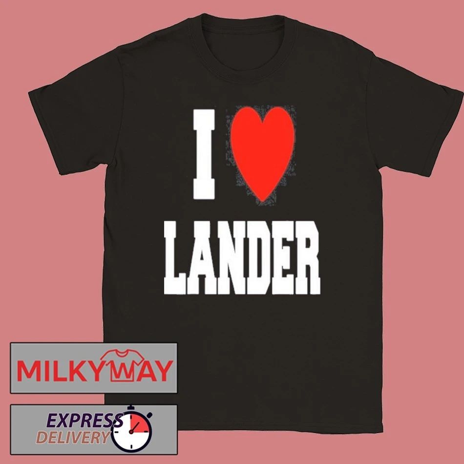 2026 Show Lander shirt