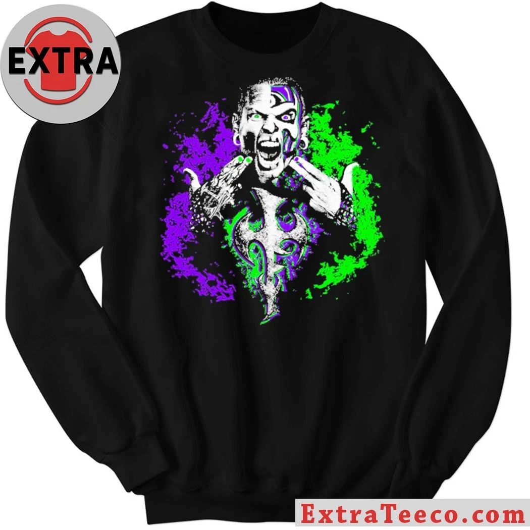 Jeff Hardy Burning Enigma T-Shirt