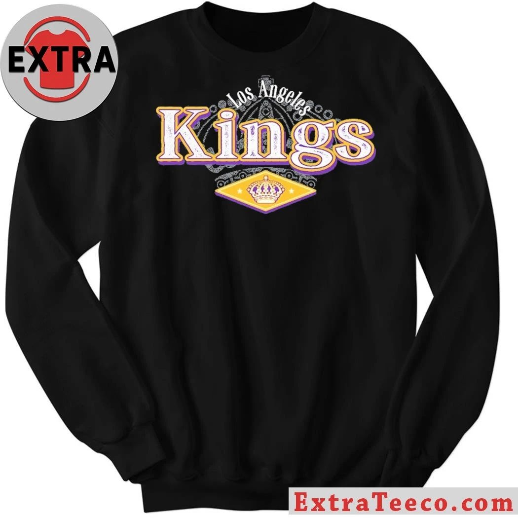 Los Angeles Kings Levelwear Logo T-Shirt