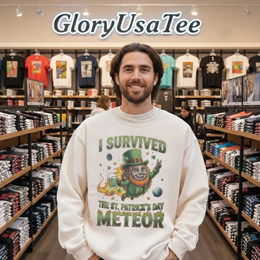 I Survived The St. Patrick’s Day Meteor Shirt