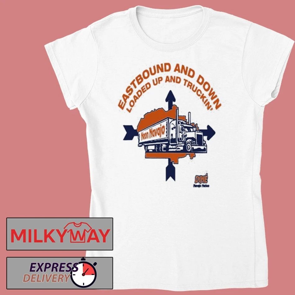 Navajo Keep On Truckin White Shirt