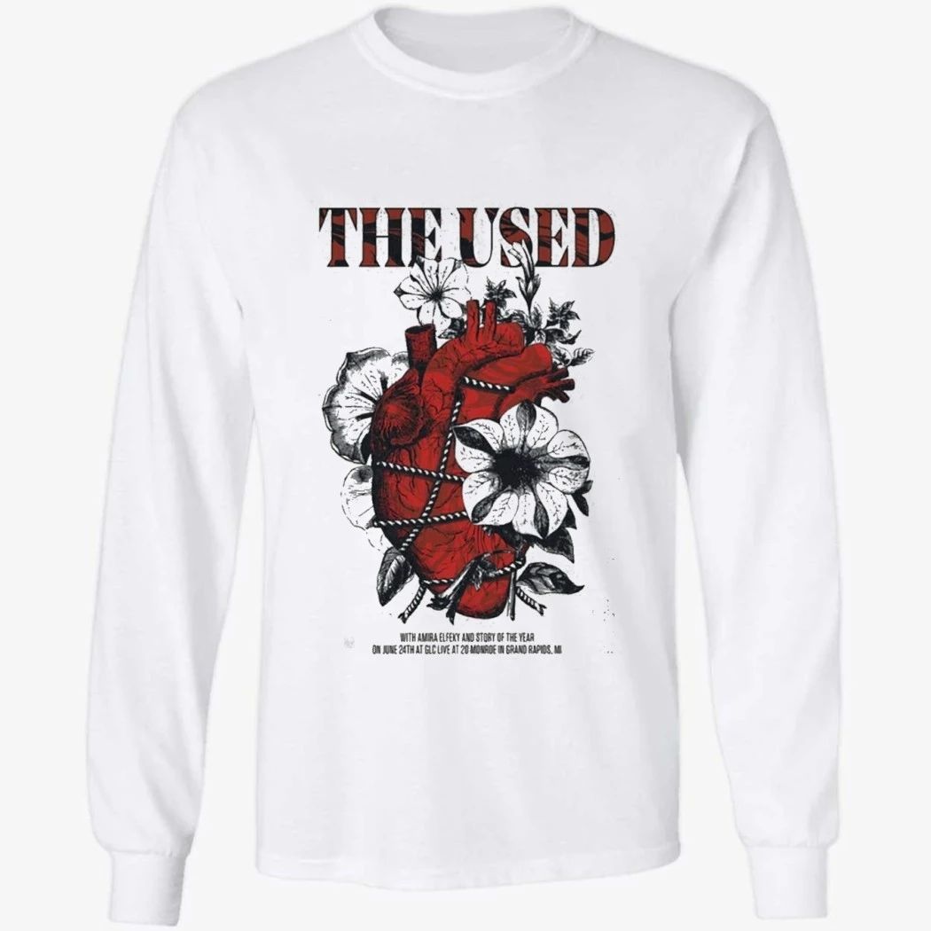 The Used Two Headline Shows This Summer 26 Shirt