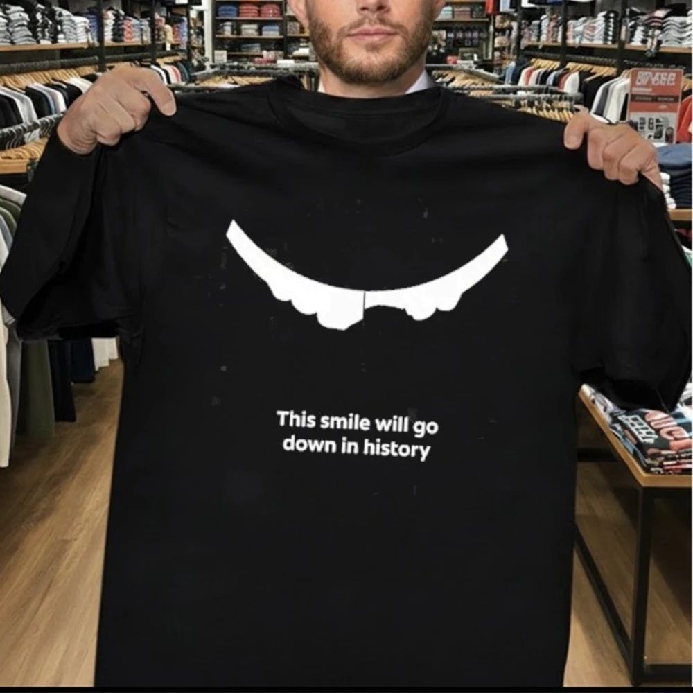 Jack Hughes This Smile Will Go Down In History Shirt
