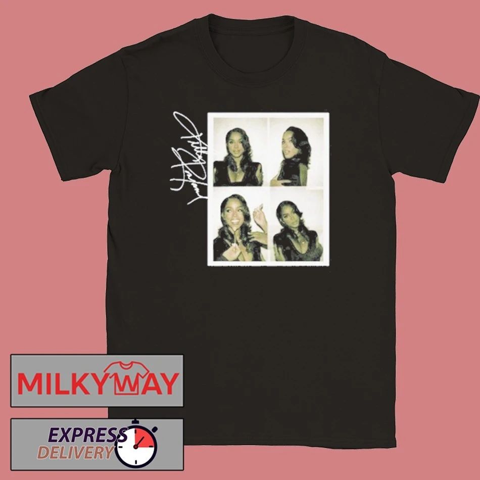 Kelly Rowland Polaroid shirt