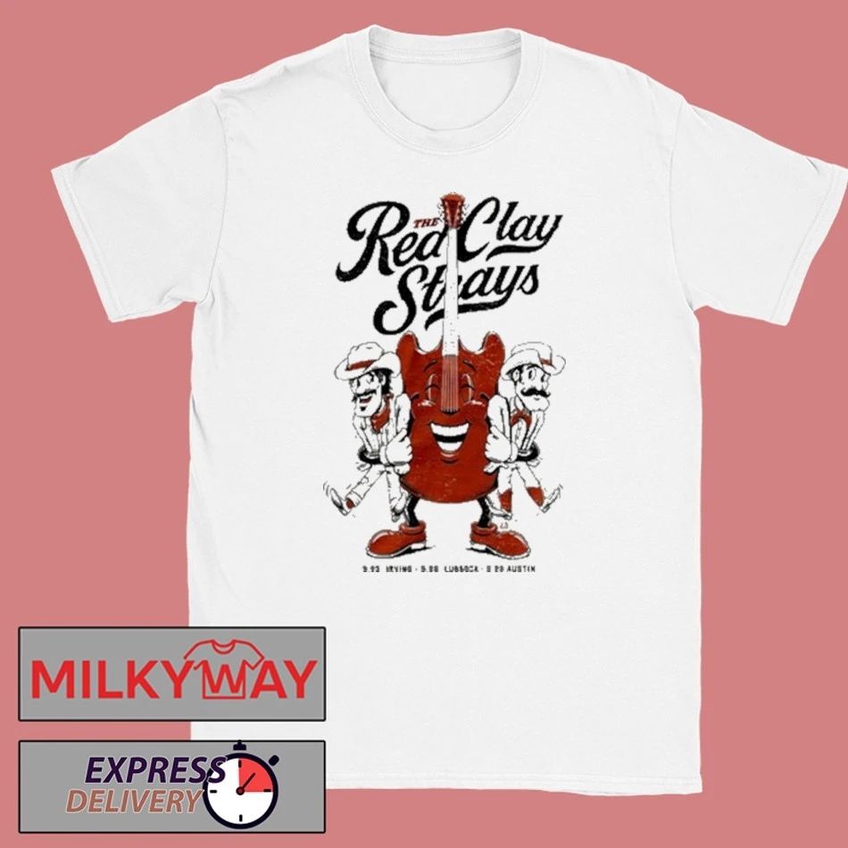 Red Clay Strays Sep 25 26 28 2025 Texas Shirt