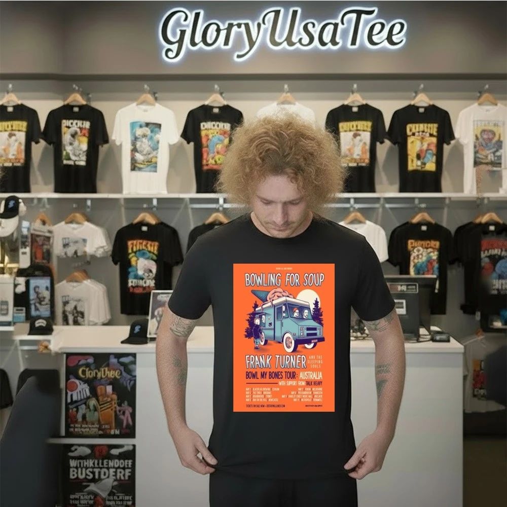 Bowling For Soup Australia Tour 2026 Shirt