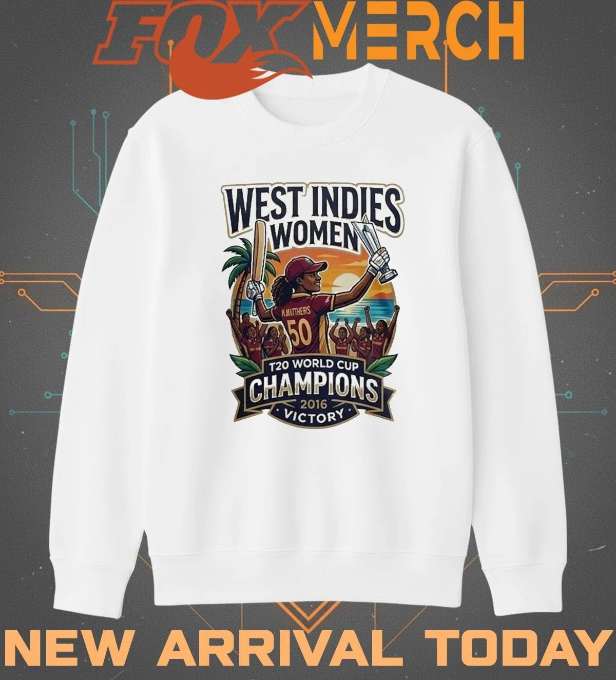 West Indies Women T20 World Cup Champions t-shirt