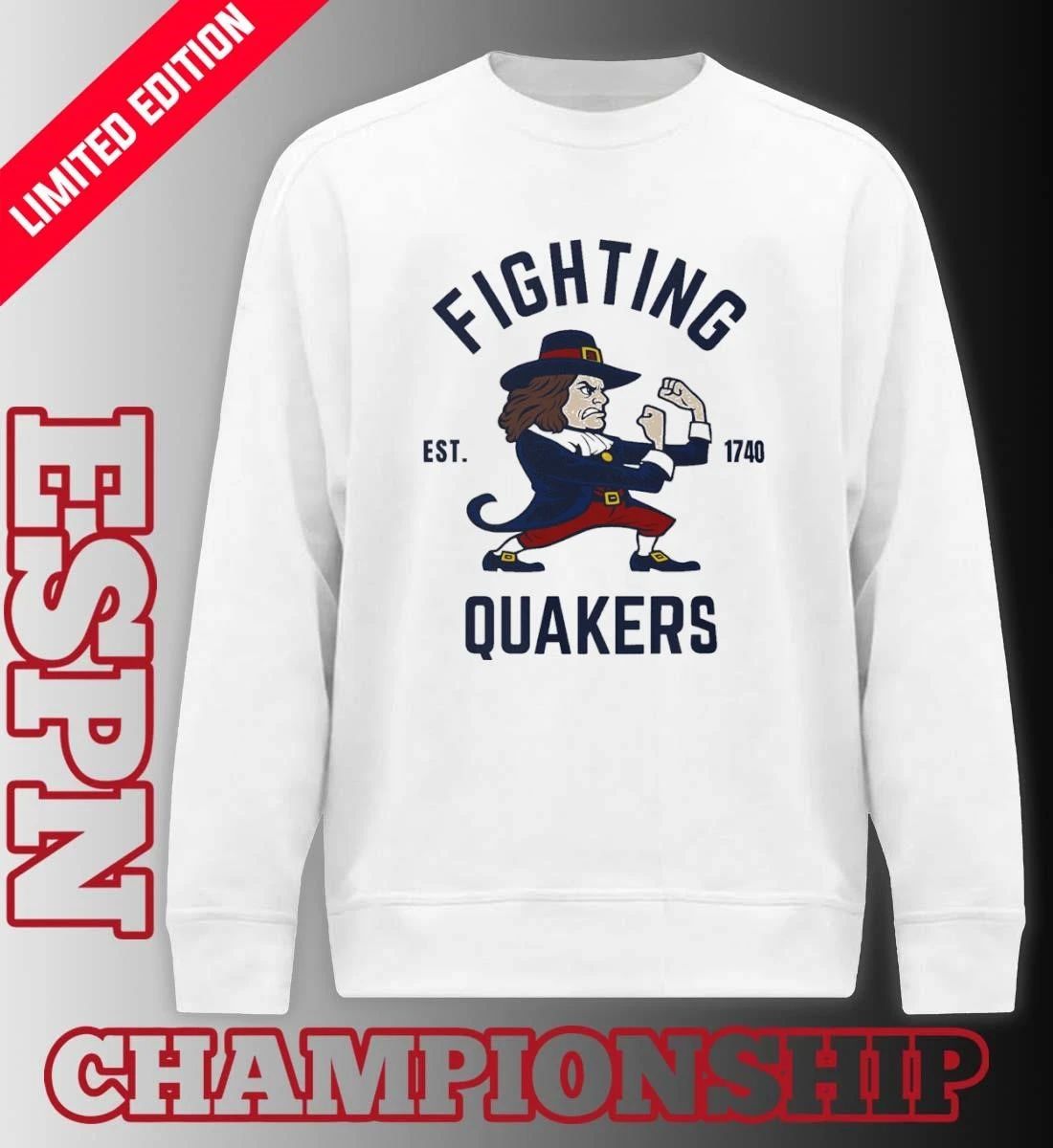 Pennsylvania Quakers Fighting Quakers Shirt