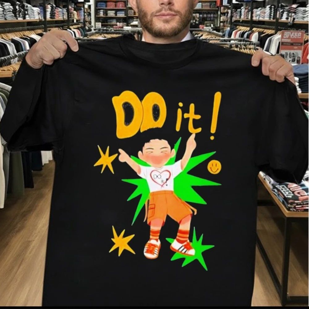 Do It Doh Kyungsoo Asia Concert Tour cartoon shirt