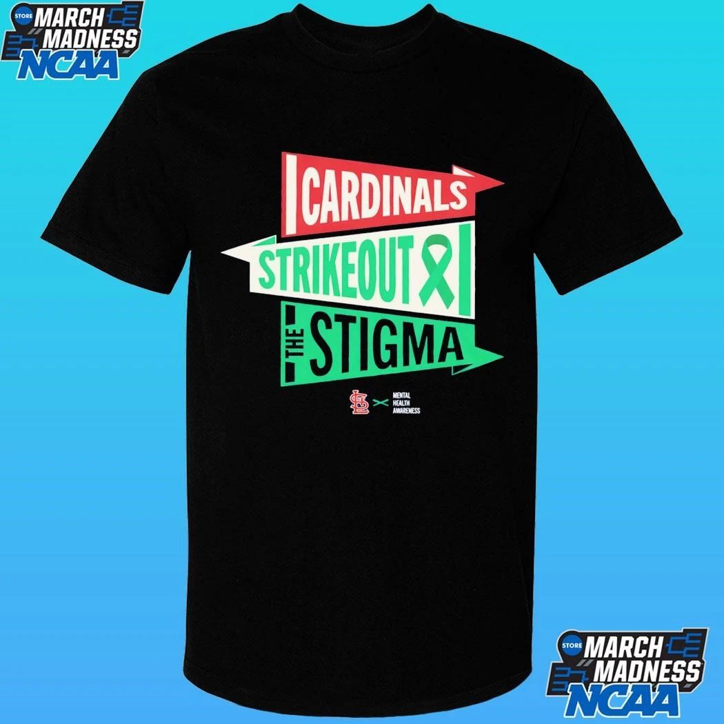 Cardinals Mental Health Awareness Night Shirt