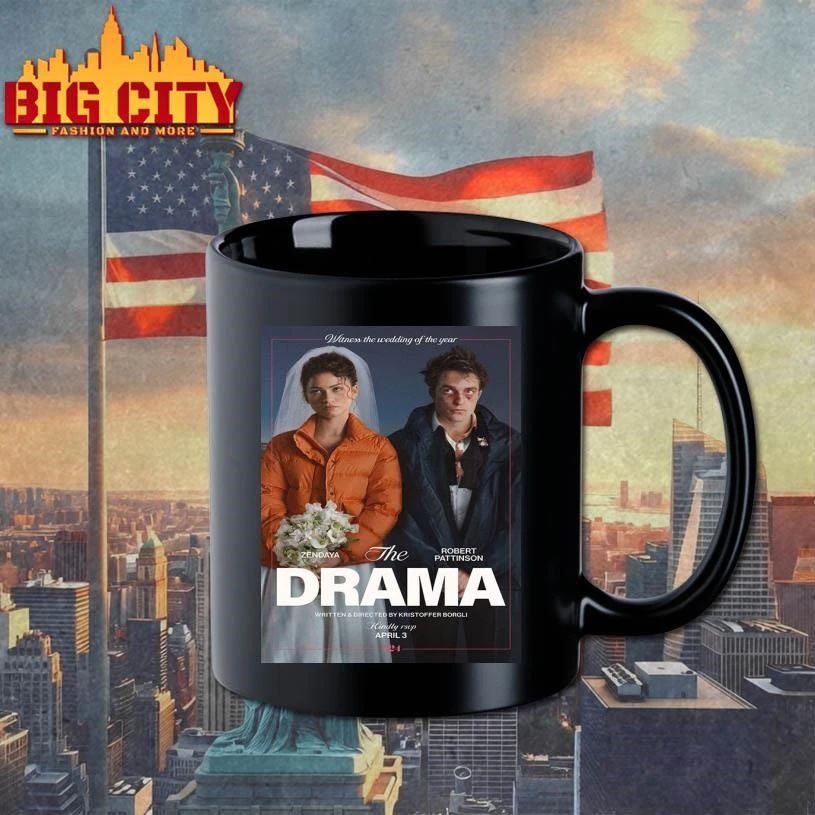 The Drama Movie 2026 Witness The Wedding Of The Year In Theaters On April 3 2026 Poster Shirt