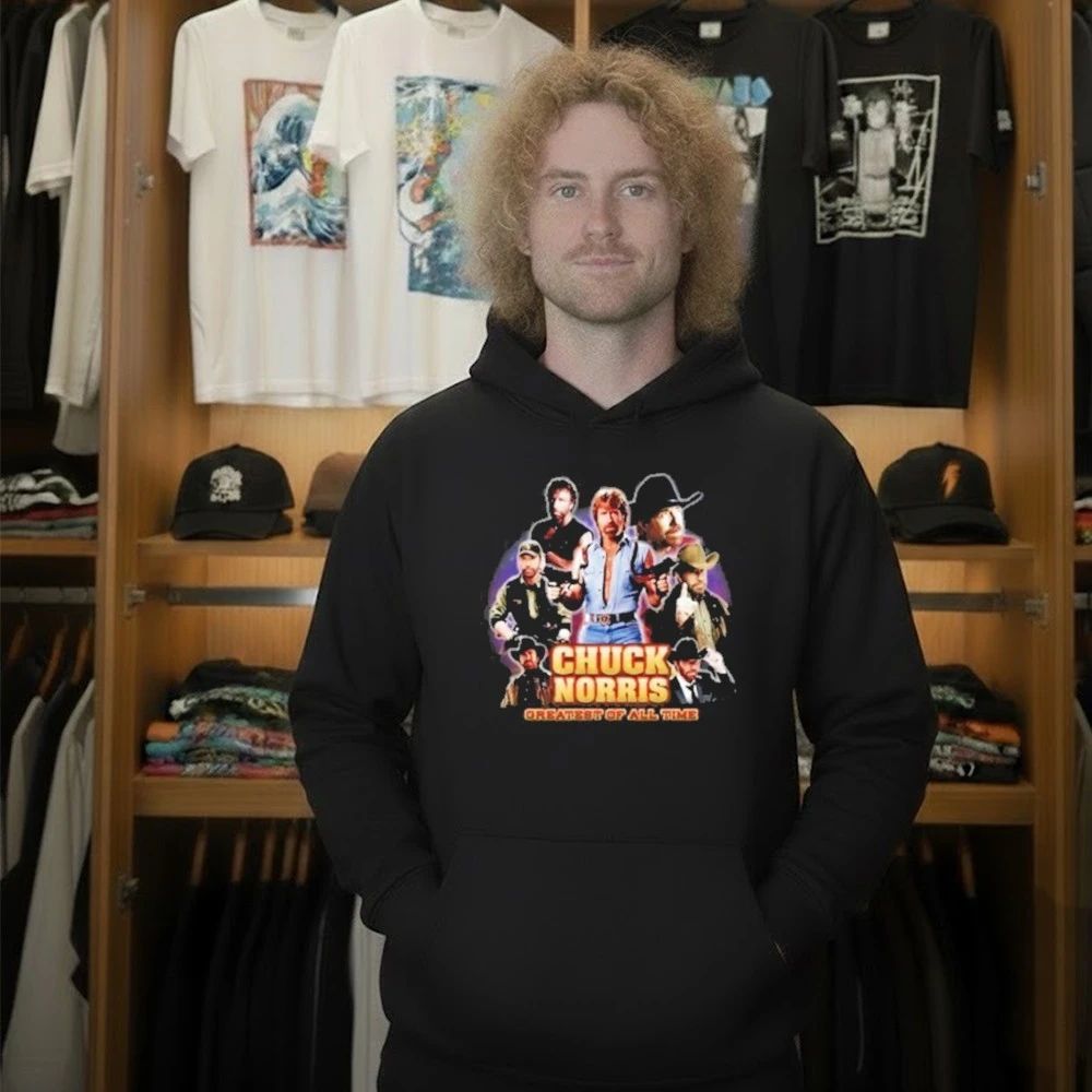 Rip Chuck Norris Greatest Of All Time Shirt