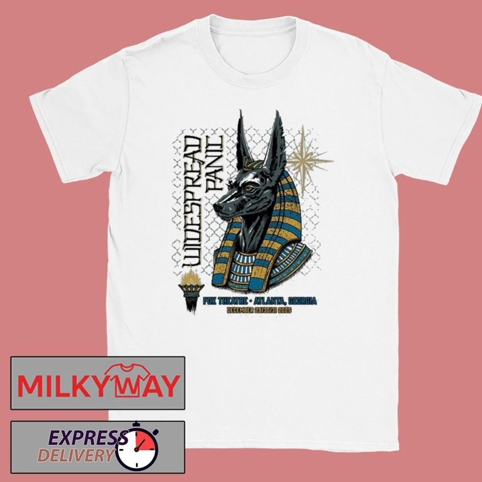 Widespread Panic Dec 29 30 31 2025 Atlanta Shirt