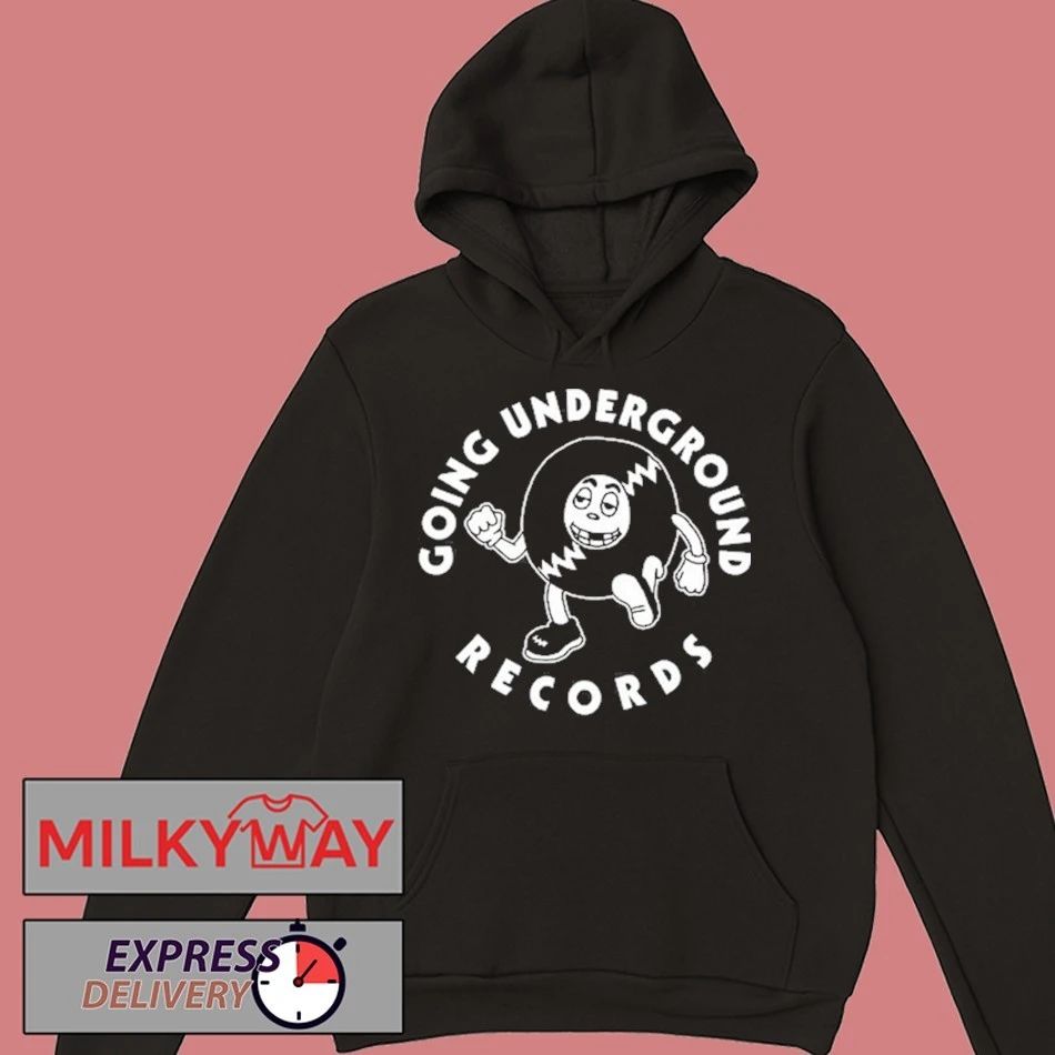 Going Underground Record Boy Shirt