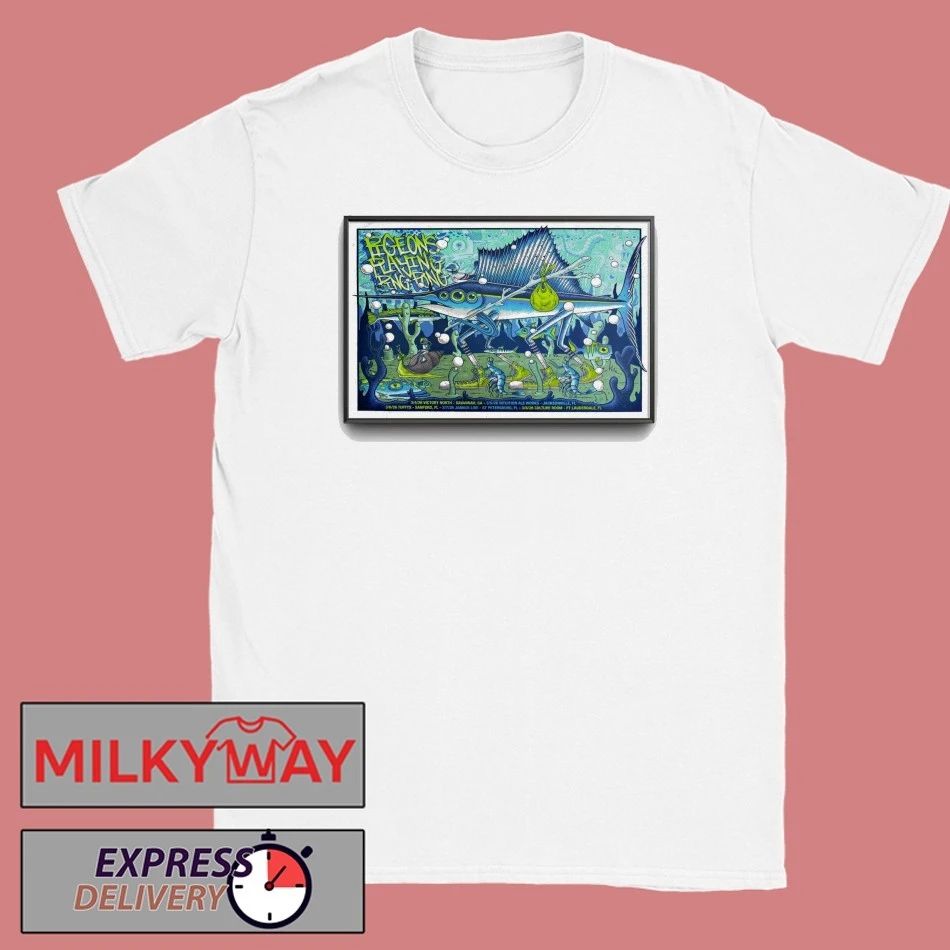 Pigeons Playing Ping Pong Mar 6 2026 Sanford FL Poster shirt